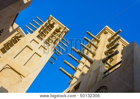 Dubai, Uae - November 15: View Of The  Souk Madinat Jumeirah