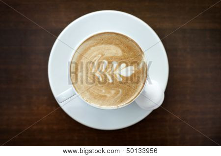 Coffee cup and espresso
