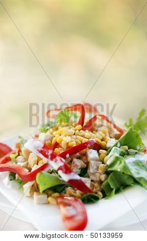 Fresh salad
