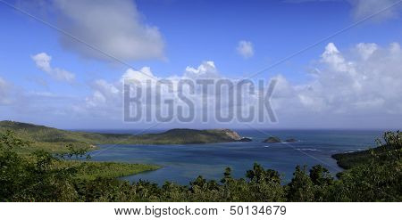 Cap de la Caravelle, Martinique island