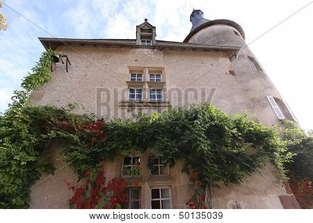 Castle of Clusors, Allier, France