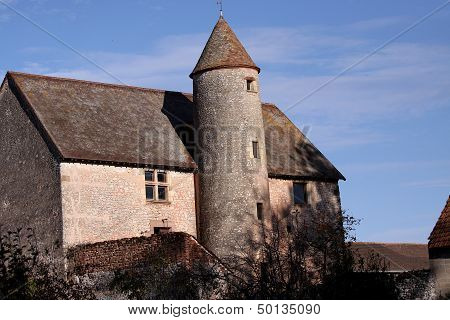 Castle of Clusors, Allier, France