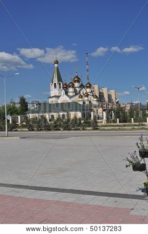 The Orthodox Church. Yakutsk.