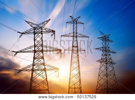 High Voltage Towers