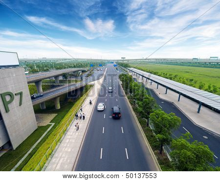 Highway And Viaduct