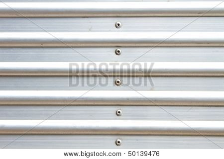 metal surface cargo container