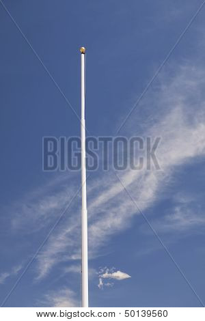 Flagpole With No Flag