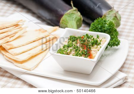 Moutabal Baba Ghanoush Eggplant Dip