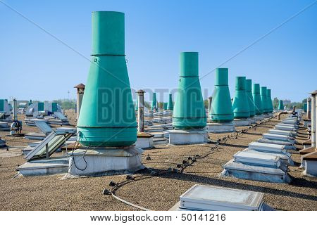 Ventilating Plants