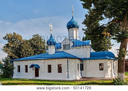 The Church Of The Golden Ring Of Russia.