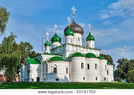 The Church Of The Golden Ring Of Russia.