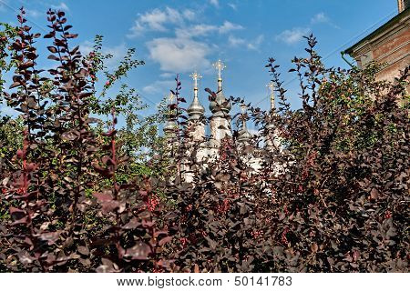 The Church Of The Golden Ring Of Russia.