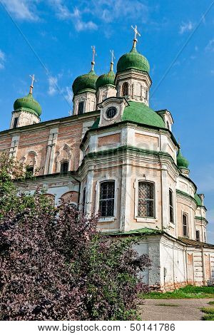 The Church Of The Golden Ring Of Russia.
