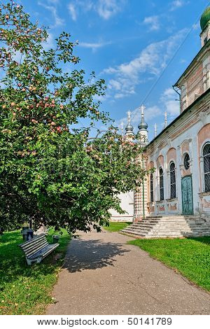 The Church Of The Golden Ring Of Russia.