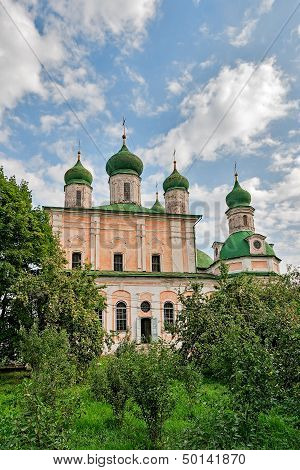 The Church Of The Golden Ring Of Russia.