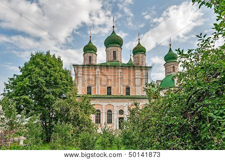 The Church Of The Golden Ring Of Russia.