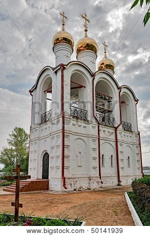 The Church Of The Golden Ring Of Russia.