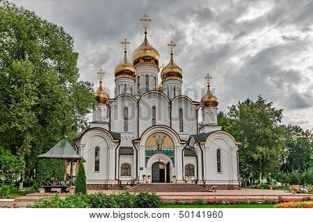 The Church Of The Golden Ring Of Russia.