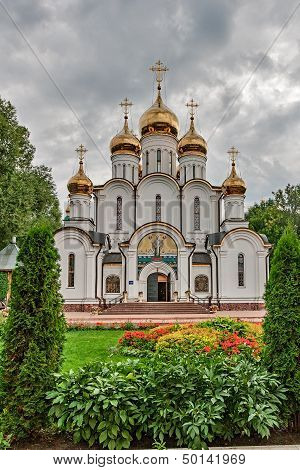 The Church Of The Golden Ring Of Russia.