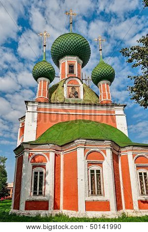 The Church Of The Golden Ring Of Russia.