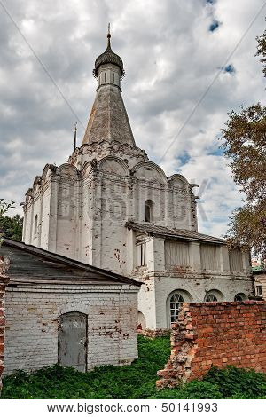 The Church Of The Golden Ring Of Russia.
