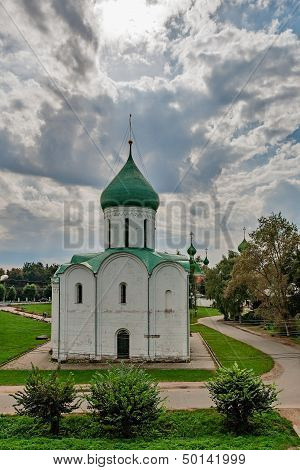 The Church Of The Golden Ring Of Russia.