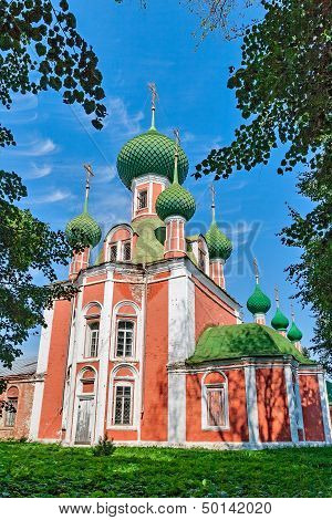 The Church Of The Golden Ring Of Russia.