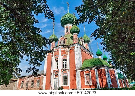 The Church Of The Golden Ring Of Russia.