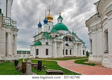 The Golden Ring Of Russia.
