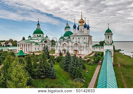 The Golden Ring Of Russia.