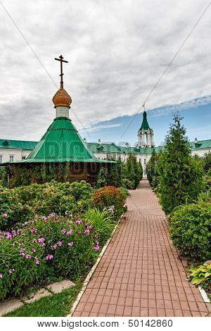 The Golden Ring Of Russia.