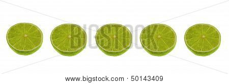 Lime In A Row