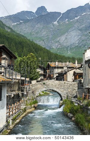 Chianale (italian Alps)
