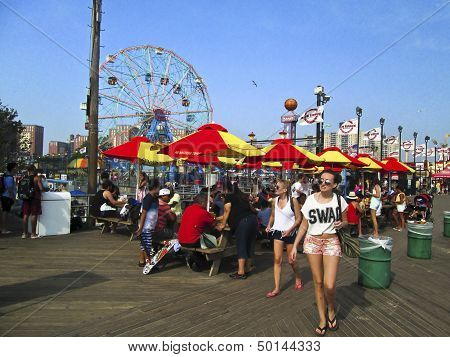 Boardwalk Coney Island