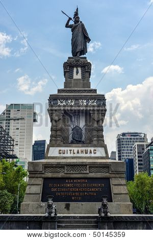 Monument To Cuitla?huac