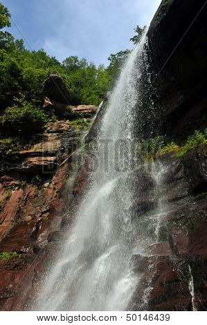 Waterfalls at Catskils mountains upstate NY