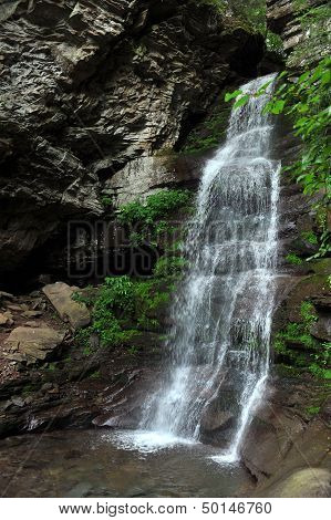 Waterfalls at Catskils mountains upstate NY