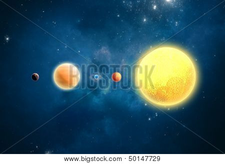 Extrasolar Planets. World outside of our solar system