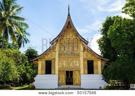 Wat Xieng Thong Temple,luang Pra Bang, Laos