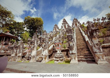Pura Lempuyang Temple. Bali, Indonesia