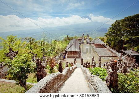 Pura Lempuyang Temple. Bali, Indonesia