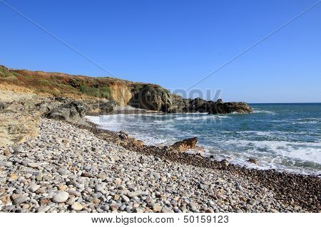 Pebble beach