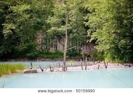 The Unique Turbid Lake