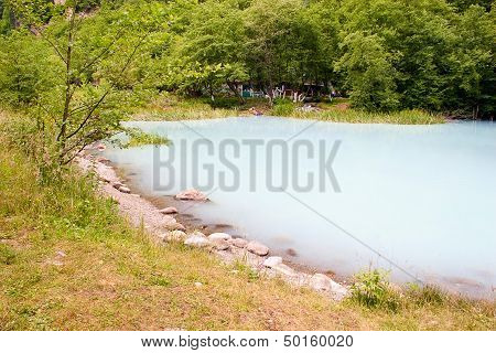 The Unique Turbid Lake