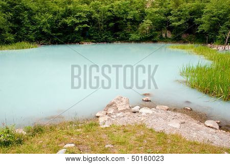 The Unique Turbid Lake