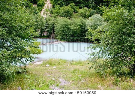 The Unique Turbid Lake