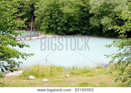 The Unique Turbid Lake