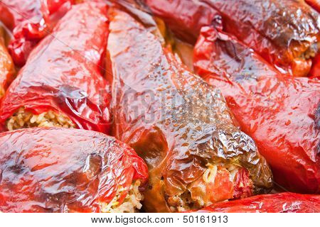 Stuffed Peppers In The Oven