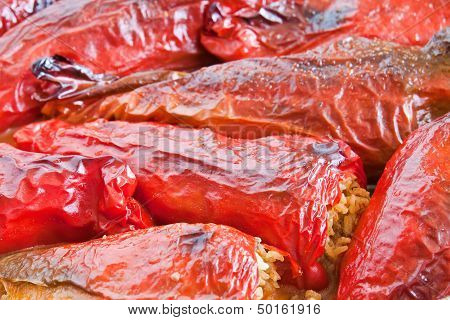 Stuffed Peppers In The Oven