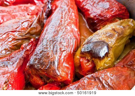 Stuffed Peppers In The Oven